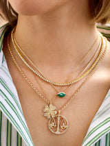 BaubleBar Clove Semi-Precious Birthstone Necklace - Emerald - 
    Enjoy 20% off - This Week Only
  
