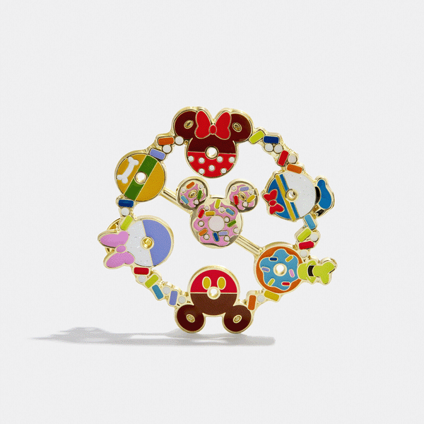 【Baublebar】Disney Mickey Mouse & Friends BFF Pin Mickey Mouse & Friends Disney Party Pin - Mickey Mouse
