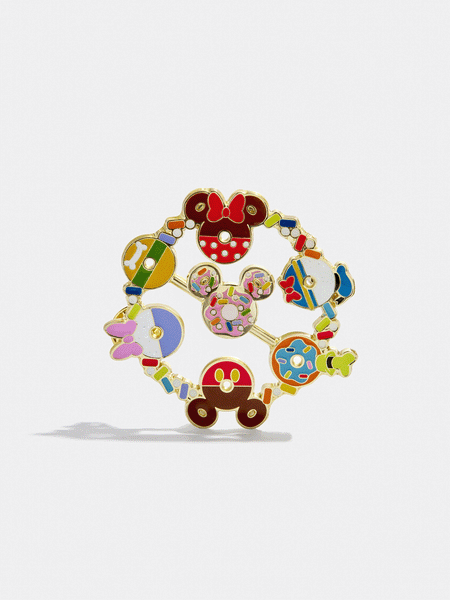 【Baublebar】Disney Mickey Mouse & Friends BFF Pin View Pin: Baublebar Exclusive - Mickey Mouse & Friends BFF