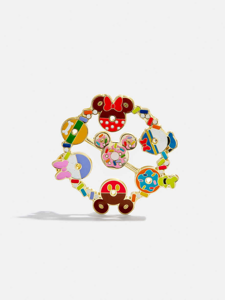 Disney Mickey Mouse Donut Pin - Multi