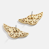 STAR WARS™ GROGU™ Cluster Earrings - Gold/Green