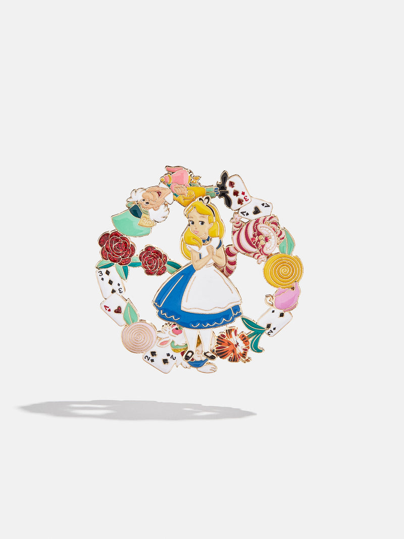 BaubleBar Disney Alice in Wonderland Pin - Alice in Wonderland - 
    Alice in Wonderland pin
  
