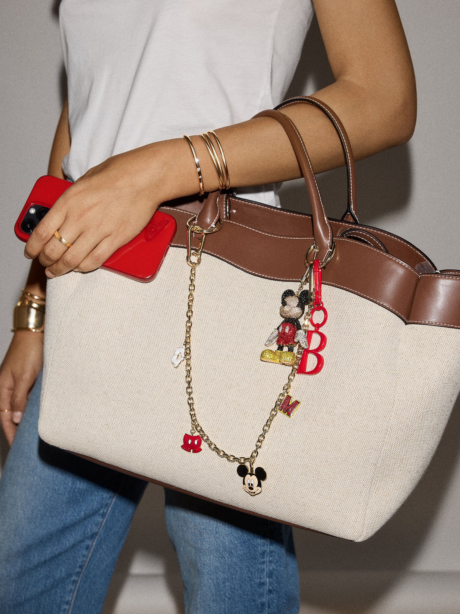 3d Printed Gucci Mickey Mouse Handbag Disney Mickey Mouse Motif