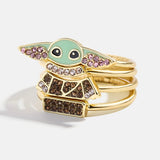 STAR WARS™ GROGU™ Ring Set - Gold/Green