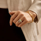 STAR WARS™ GROGU™ Ring Set - Gold/Green