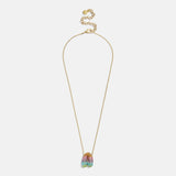 Kids' Bubble Initial Necklace - Multi