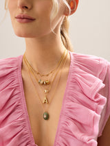 BaubleBar Aura Semi-PreciousPendant Necklace - Purple - 
    Enjoy 20% off - This Week Only
  
