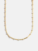 BaubleBar 18K Gold Eve Necklace - Gold/Pavé - 
    Ends Tonight: Enjoy 20% off
  
