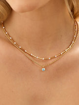 BaubleBar 18K Gold Florence Birthstone Necklace - Topaz - 
    Enjoy 20% off - This Week Only
  
