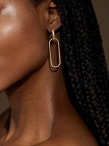 BaubleBar 18K Gold Clara Earrings - Gold/Pavé - 
    Enjoy 20% off - This Week Only
  
