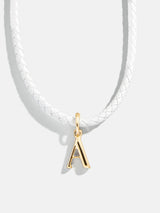 BaubleBar A - 
    Customizable cord necklace
  
