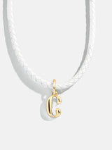 BaubleBar C - 
    Customizable cord necklace
  
