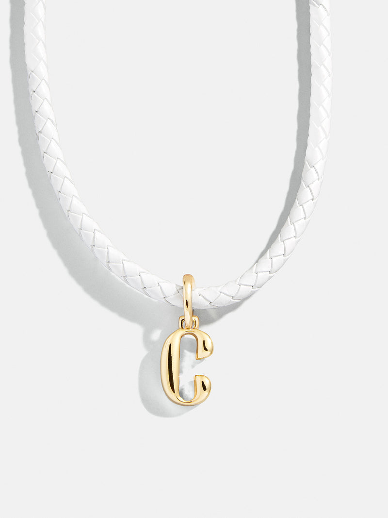 BaubleBar C - 
    Customizable cord necklace
  
