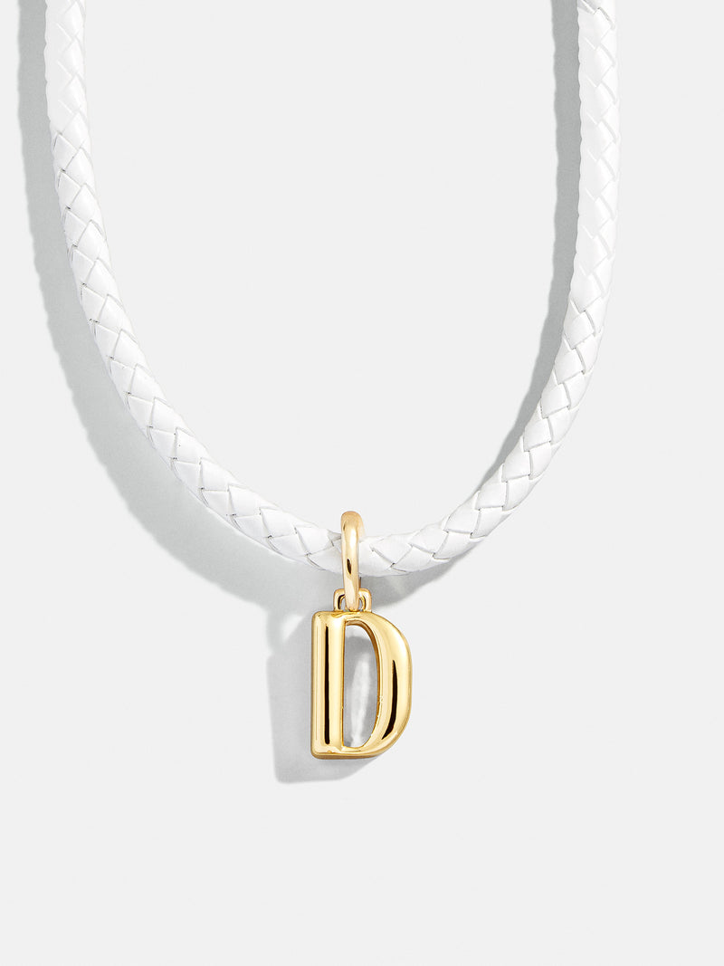 BaubleBar D - 
    Customizable cord necklace
  
