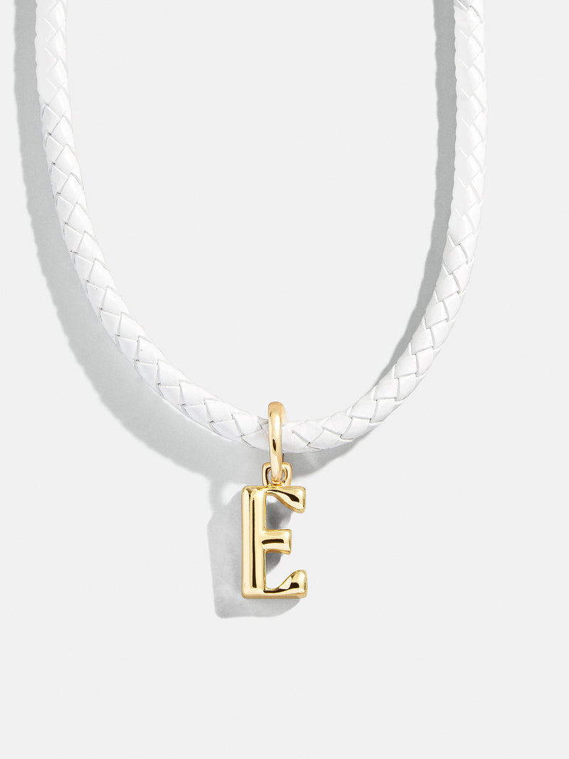 BaubleBar E - 
    Customizable cord necklace
  

