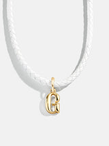 BaubleBar G - 
    Customizable cord necklace
  
