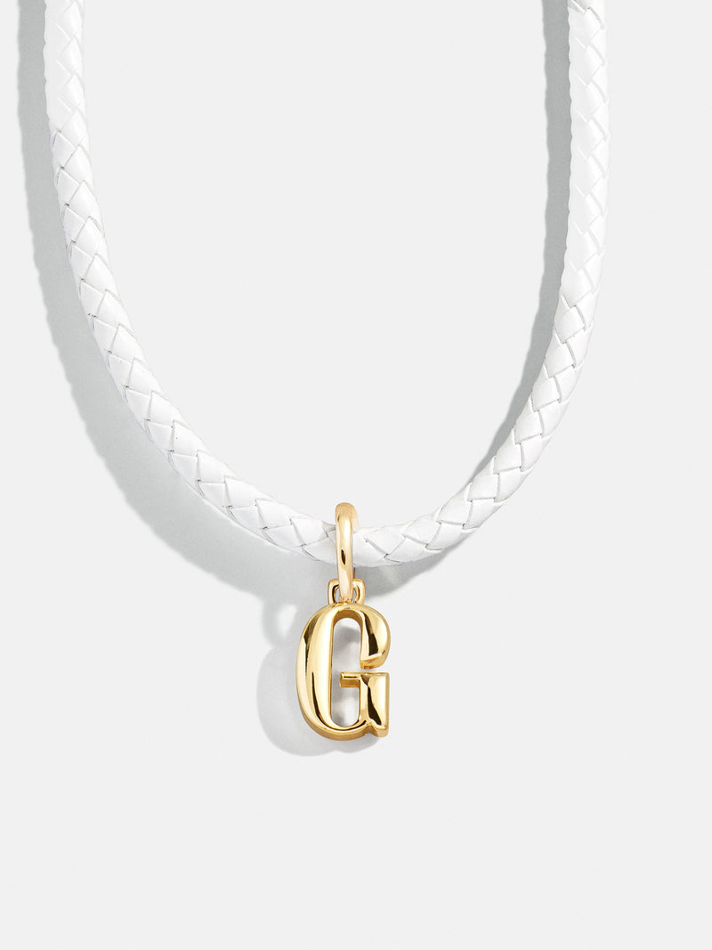 BaubleBar G - 
    Customizable cord necklace
  
