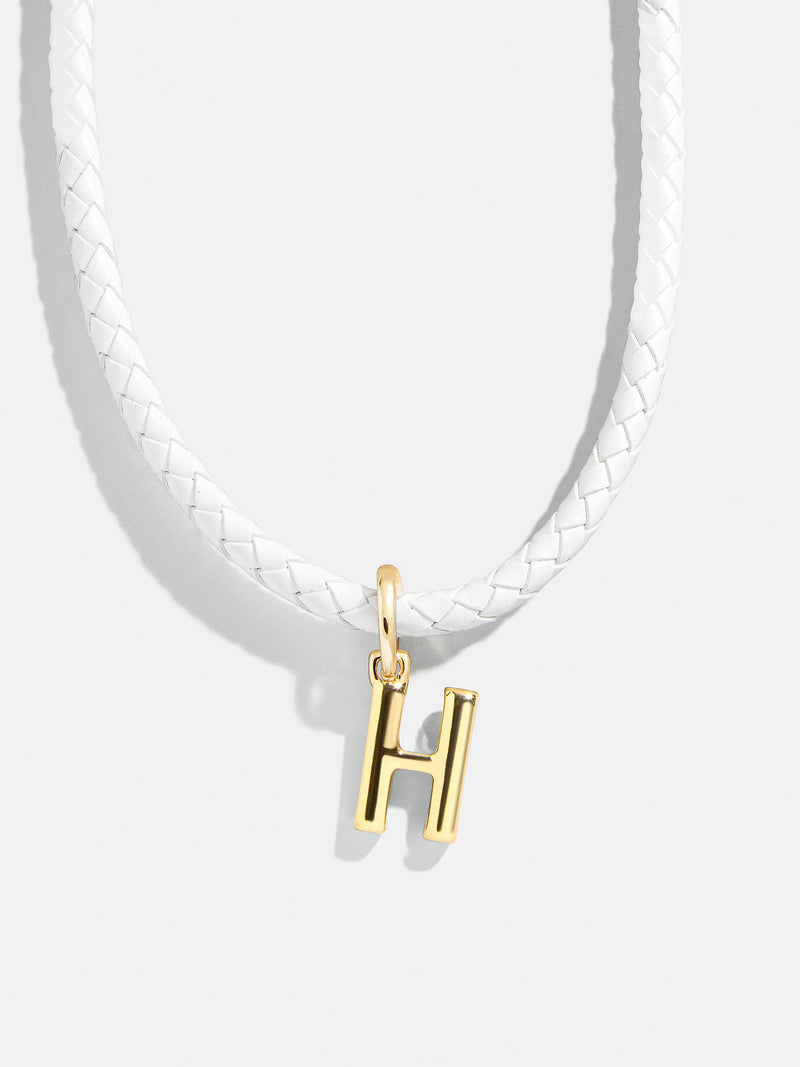 BaubleBar H - 
    Customizable cord necklace
  
