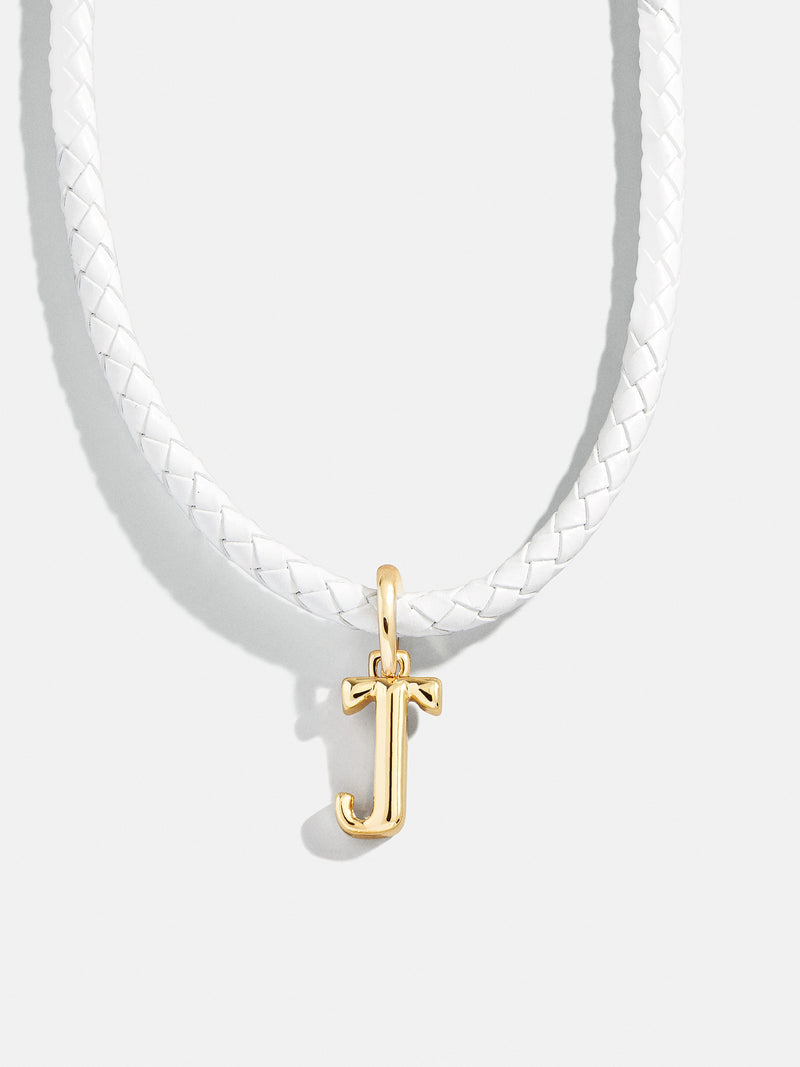 BaubleBar J - 
    Customizable cord necklace
  
