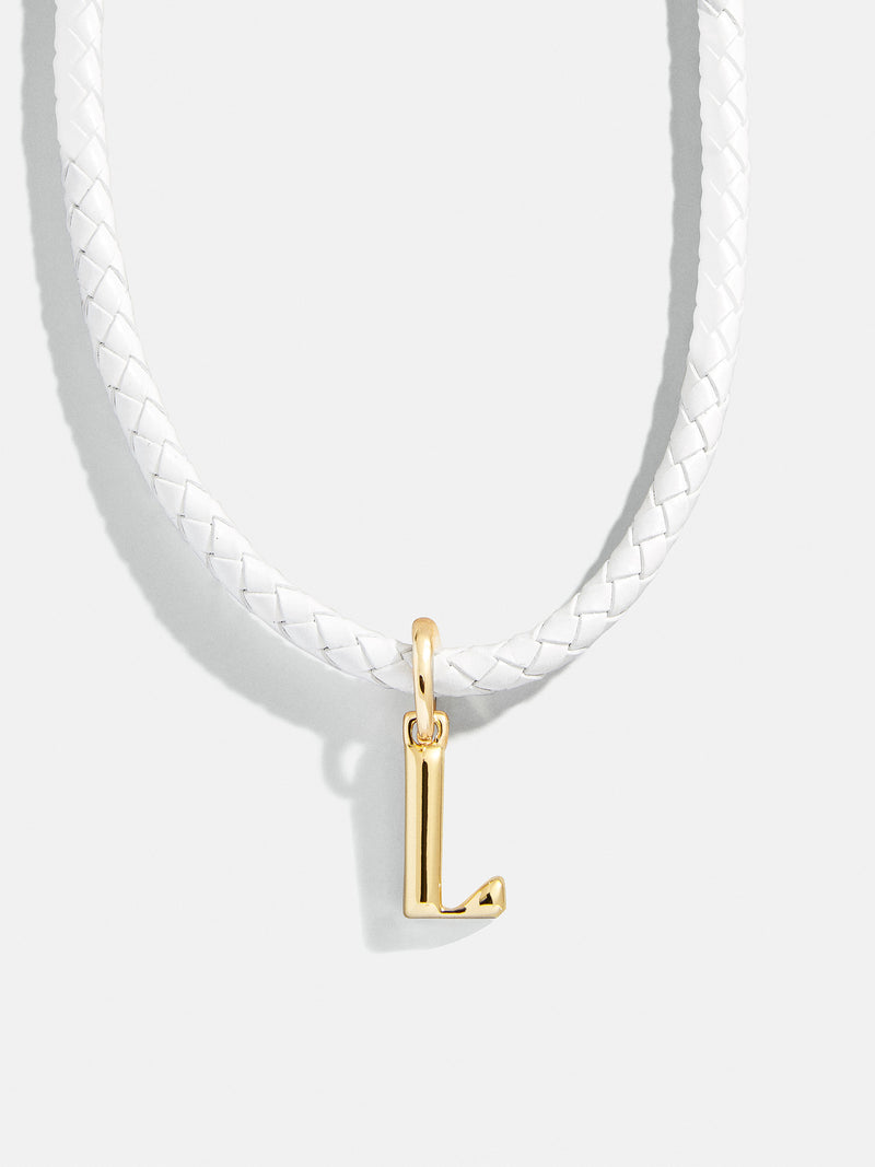 BaubleBar L - 
    Customizable cord necklace
  
