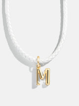 BaubleBar M - 
    Customizable cord necklace
  
