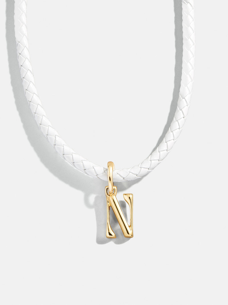BaubleBar N - 
    Customizable cord necklace
  

