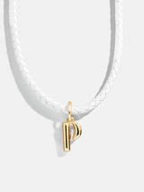 BaubleBar P - 
    Customizable cord necklace
  
