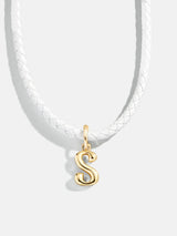 BaubleBar S - 
    Customizable cord necklace
  
