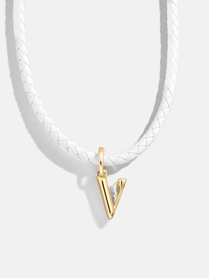 BaubleBar V - 
    Customizable cord necklace
  
