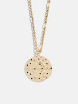 BaubleBar Zodiac Pendant Necklace - Sagittarius - 
    Zodiac sign necklace
  
