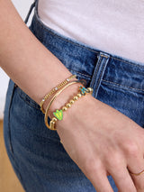 BaubleBar University of Oregon Pisa Bracelet - University of Oregon - 
    University of Oregon charm bracelet
  
