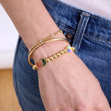 University of Miami Breezy Palm Pisa Bracelet - University of Miami