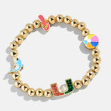 University of Miami Breezy Palm Pisa Bracelet - University of Miami