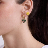 University of Miami Earring Set - University of Miami