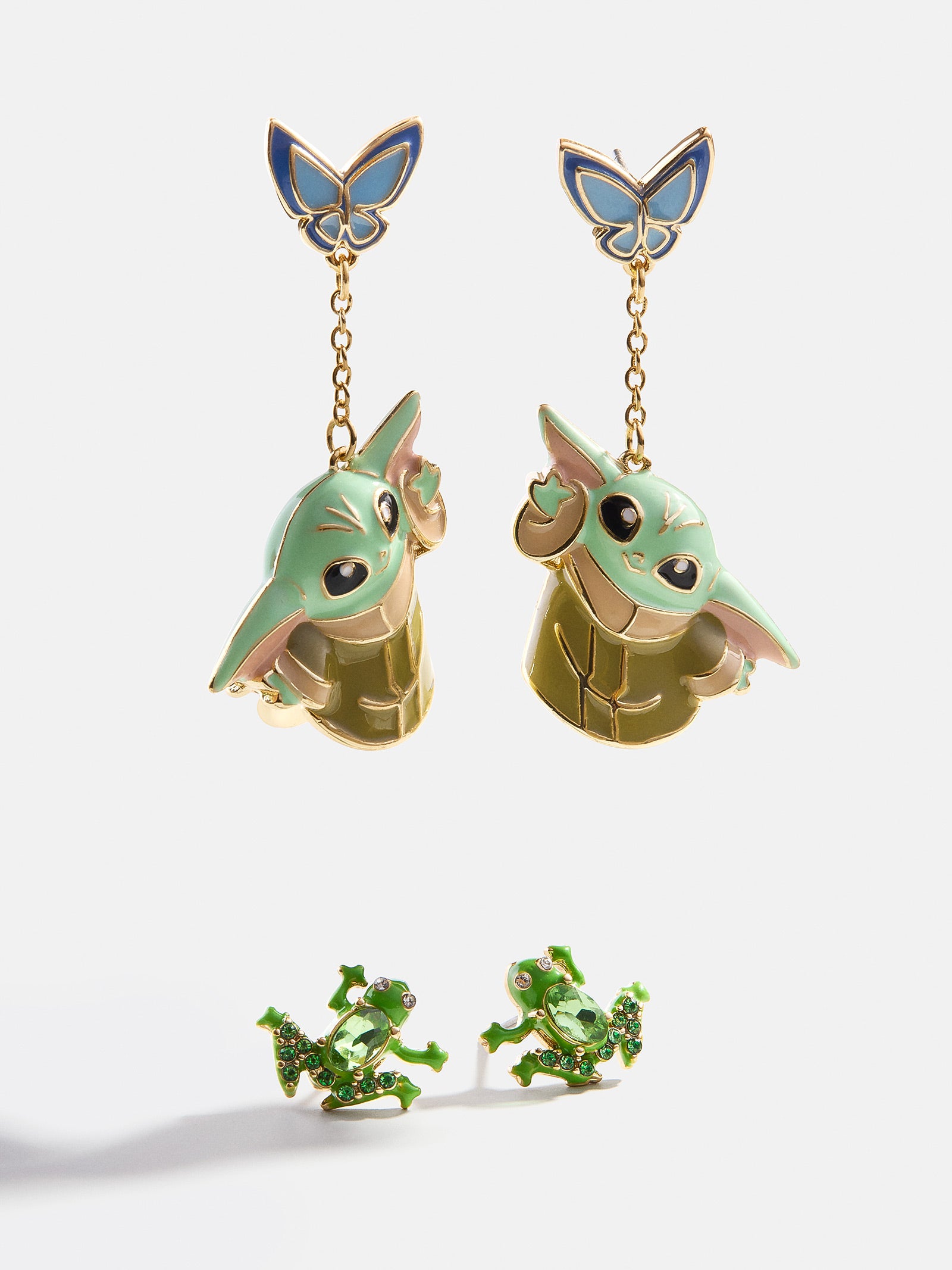 新品BAUBLEBARマンダロリアン グローグー ピアスGROGUスターウォーズ Grogu Jewelry & Accessories | BaubleBar