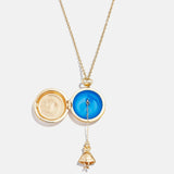 Disney Alice in Wonderland Locket - Gold/Multi
