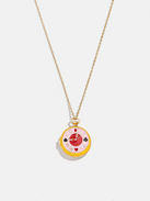 Disney Alice in Wonderland Locket - Gold/Multi