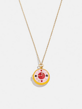 BaubleBar Disney Alice in Wonderland Locket - Gold/Multi - 
    Alice in Wonderland locket necklace
  
