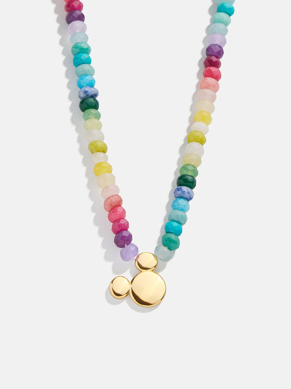 Disney Mickey Mouse Semi-Precious Necklace - Multi