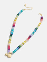 BaubleBar Disney Mickey Mouse Semi-Precious Necklace - Multi - 
    Mickey Mouse semi-precious necklace
  
