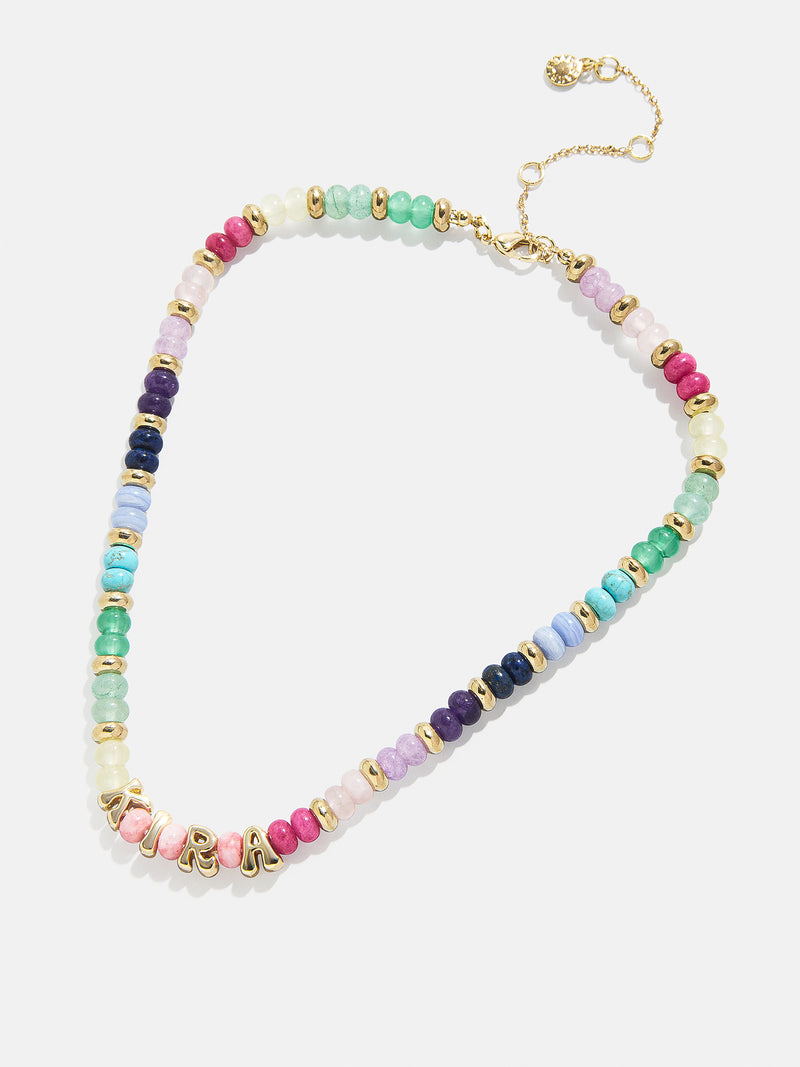 BaubleBar Custom Semi-Precious Bubble Necklace - Multi/Gold - 
    Enjoy 20% off - This Week Only
  
