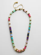 Semi-Precious Custom Bubble Necklace - Semi-Precious Bubble