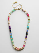 Semi-Precious Custom Bubble Necklace - Semi-Precious Bubble