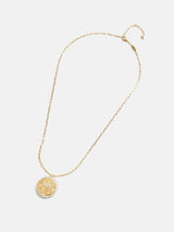 BaubleBar 18K Gold Fire Reversible Pendant Necklace - Navy - 
    Enjoy 20% off - This Week Only
  
