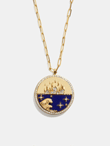BaubleBar 18K Gold Fire Reversible Pendant Necklace - Navy - 
    Ends Tonight: Labor Day EventEnds Tonight: The Labor Day Event - Prices as marked. 
  

