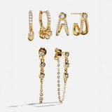 Heidi 18K Gold Earring Set - Heidi 18K Gold Earring Set