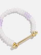 BaubleBar Eileen Beaded Bracelet - Pink Multi - 
    Stacking bracelet 
  
