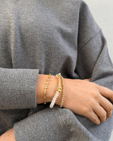 BaubleBar Eileen Beaded Bracelet - Pink Multi - 
    Stacking bracelet 
  
