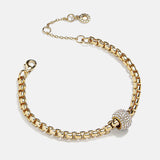 Jonie Bracelet - Gold/Pavé