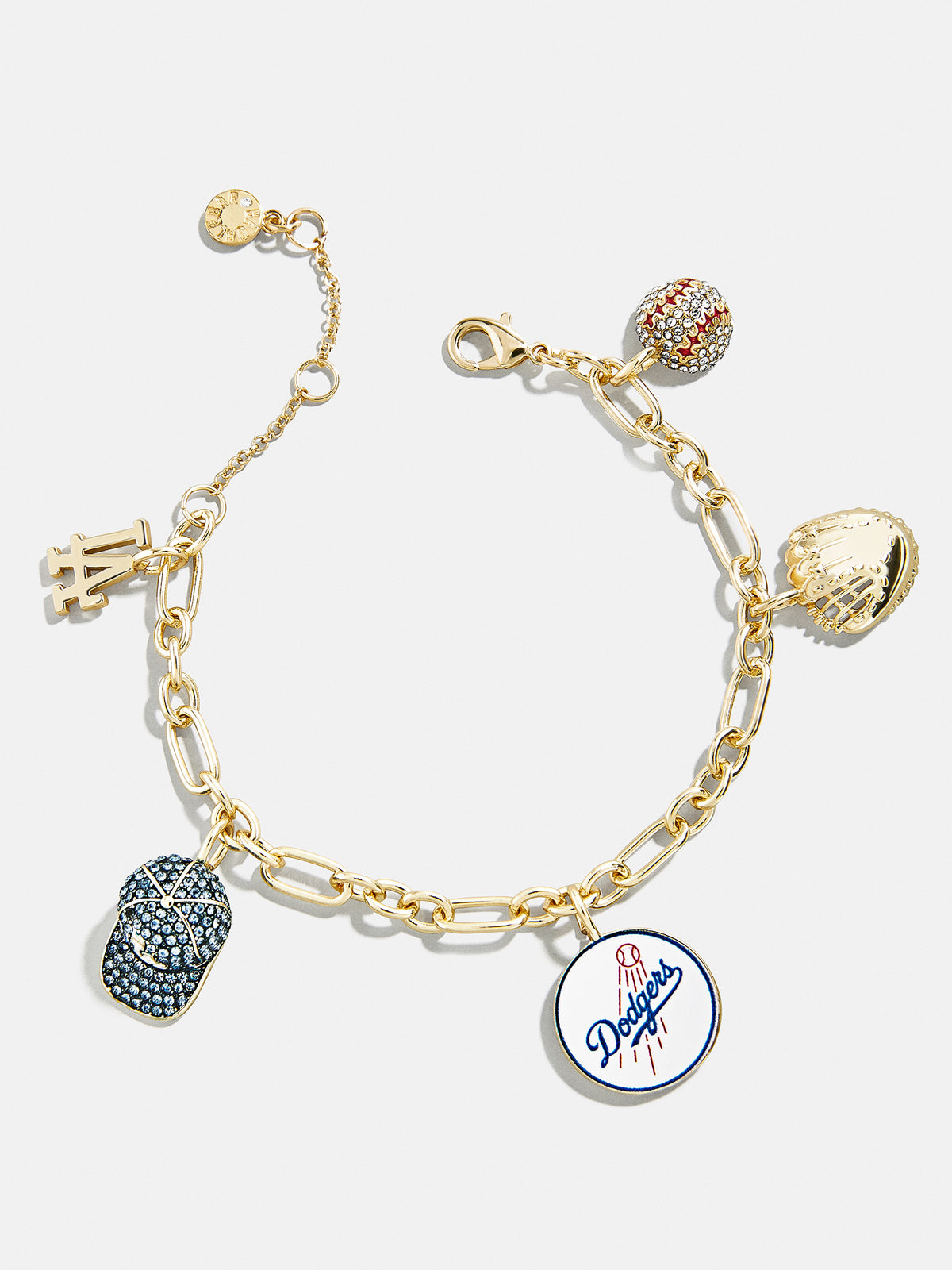 MLB Charm Bracelet - Los Angeles Dodgers